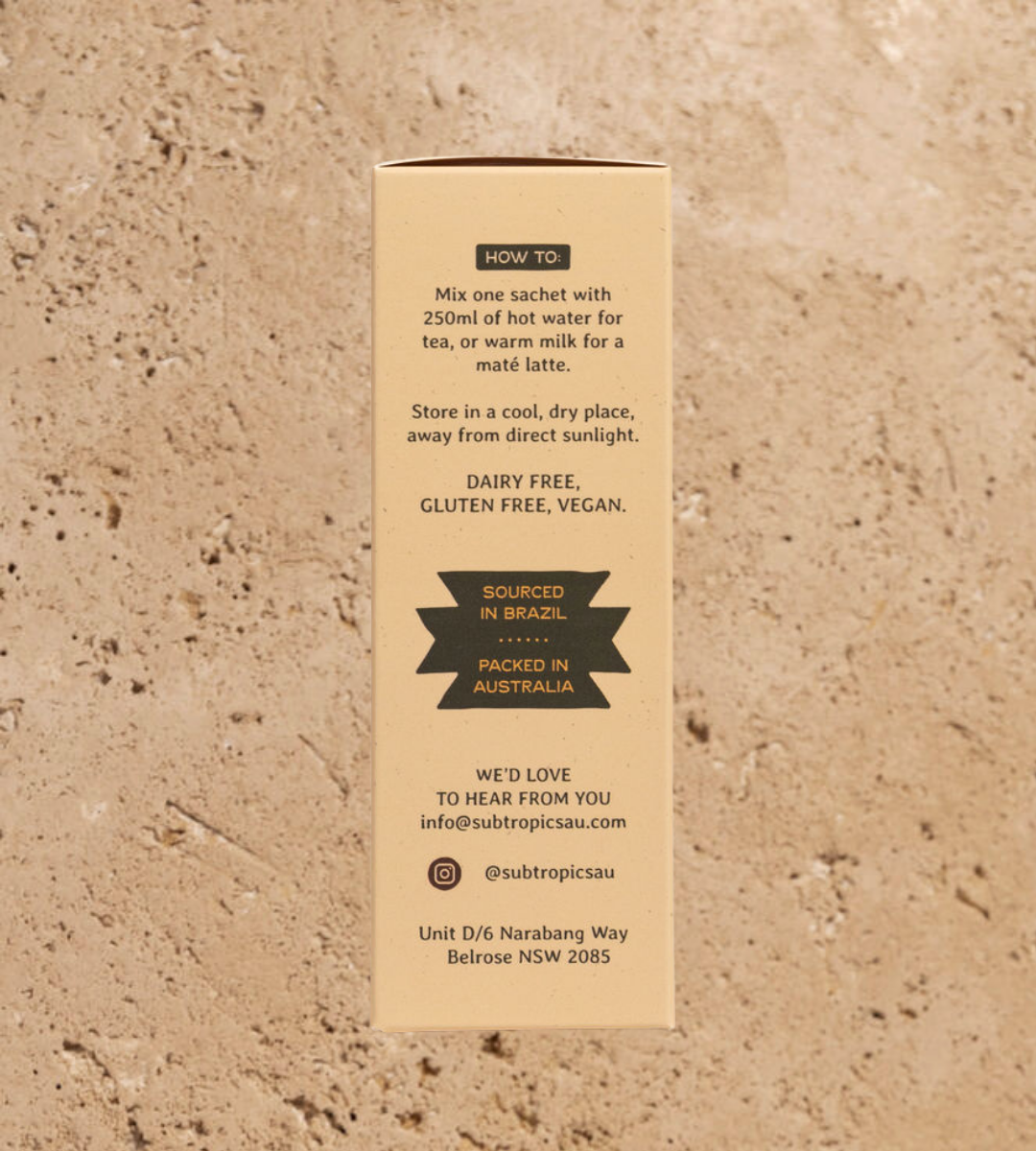 Yerba Maté Extract Powder, 15-Stick Intro Pack