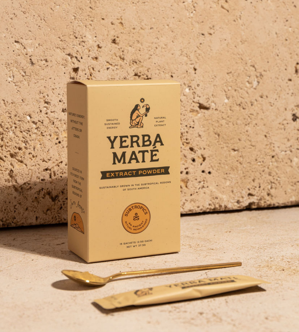 Yerba Maté Extract Powder, 30-Stick Full Pack