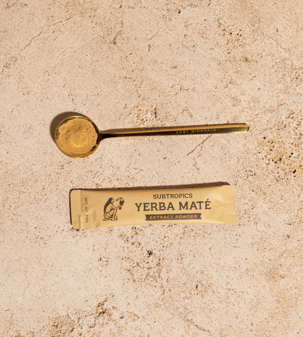 Yerba Maté Extract Powder, 30-Stick Full Pack